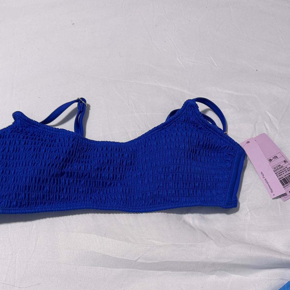 Wild Fable Blue Bikini Top